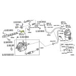 VALVULA ALIVIO LIMITADORA PRESION COMMON RAIL HILUX-SW4 2012-2015 SPT - Imagen 5