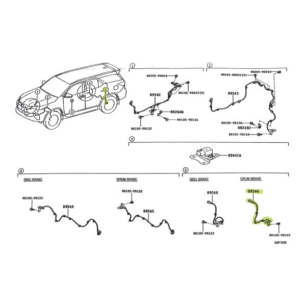 SENSOR ABS TRASERO *SW4* 2016-2025 IZQUIERDO SPT - Imagen 5