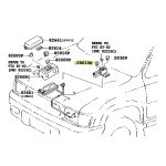 RELAY DE BUJIA HILUX 2001-2004 3.0 5L/1KZ DENSO- SPT - Imagen 5