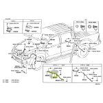 CABLEADO DE ABS DE CAÑONERA HILUX 2005-2009 VIGO SPT - Imagen 5