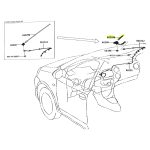 ANTENA TECHO HILUX 2016-2025 REVO / ETIOS 2017-2025 SPT - Imagen 5