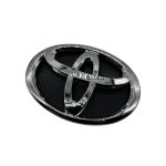 EMBLEMA "LOGO"  DE PARRILLA  HILUX 2016-2023 Revo *medida 19 cm largo x 13 cm alto* TAIWAN - Imagen 2