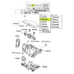 RELAY DE ARRANQUE HILUX-SW4 2005-2025 **VA FUSIBLERA INTERIOR** VIGO-REVO DENSO SPT - Imagen 5
