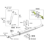 GEMELO DE ELASTICO HILUX 2005-2015 VIGO TAILANDIA - Imagen 5