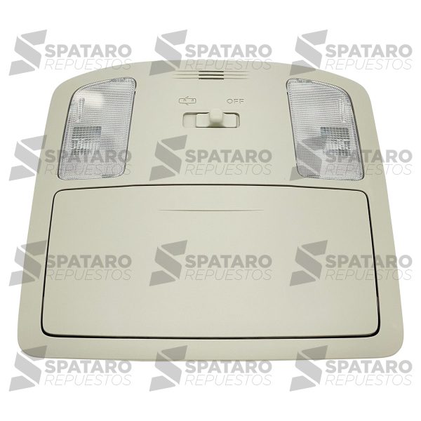 PORTA LENTES - OBJETOS PLAFONIER TOYOTA SW4 2005-2015/ HILUX 2016-2020 ORIGINAL - Imagen 1