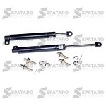 KIT DE AMORTIGUADORES DE PORTON TOYOTA HILUX 2005-2015 - Imagen 2