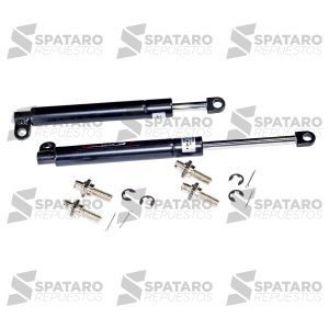 KIT DE AMORTIGUADORES DE PORTON TOYOTA HILUX 2005-2015
