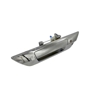 MANIJA DE PORTON HILUX 2016-2023 C/D SRX CON AGUJERO CAMARA Y LLAVE TAIWAN