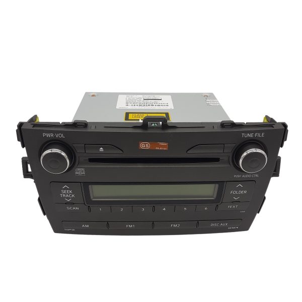RADIO ESTEREO COROLLA 2008 AL 2011 ORIGINAL - Imagen 6