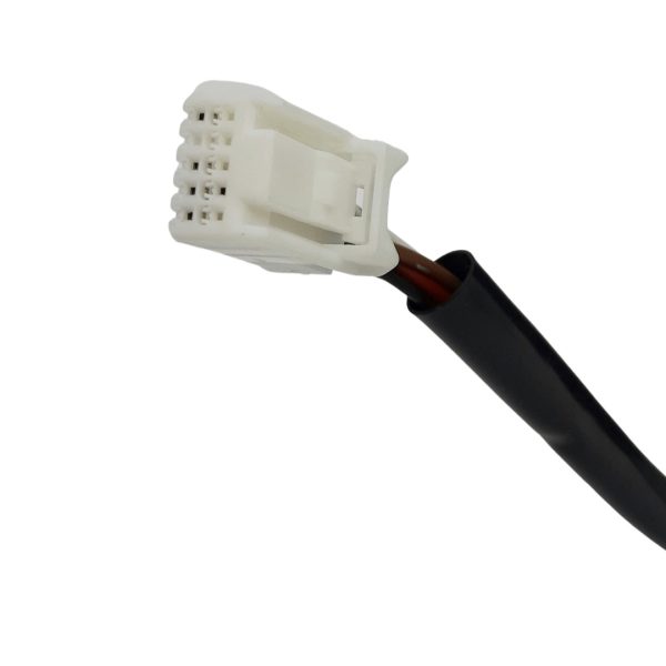 ESPEJO HILUX 2016-2023 ELEC. CROM COMPLETO CON LUZ 9 CABLES DERECHA Taiwan - Imagen 3