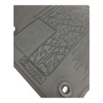 Cubre Alfombras Habitaculo Hilux 2016-2022 Revo Original - Imagen 6