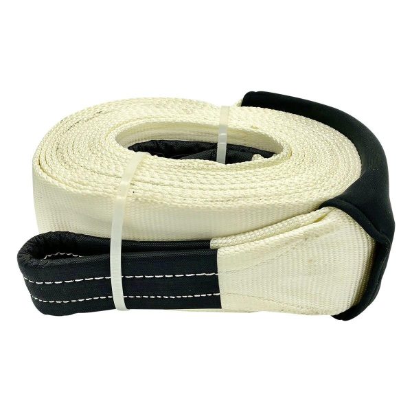 ESLINGA DE REMOLQUE RESCATE CAMIONETA TMAX 9 MTS 15000 KG - Imagen 6