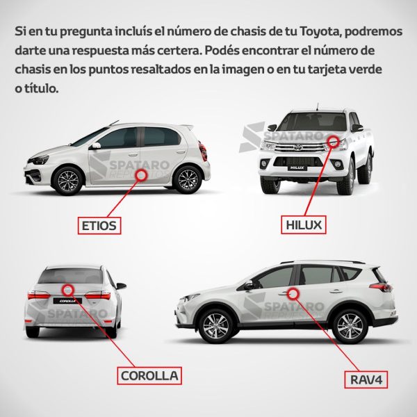 OPTICA HILUX 2020-2022 SR IZQUIERDA Original - Imagen 6