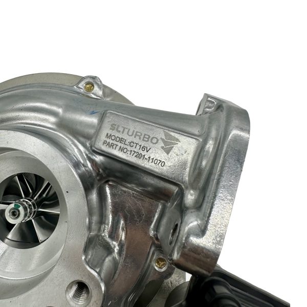 TURBO HILUX 2016-2020 MOTOR 2GD 2.4 SL TURBO - Imagen 6
