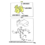 TURBO TOYOTA HILUX-SW4 2005-2015 MOTOR 3.0 1KD JRONE - Imagen 6