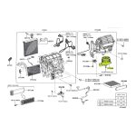 MOTOR CALEFACCION HILUX 2016-2022 REVO SPT - Imagen 6