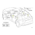 INTERRUPTOR APERTURA PUERTA HILUX-SW4 2016-2025 REVO SPT - Imagen 6