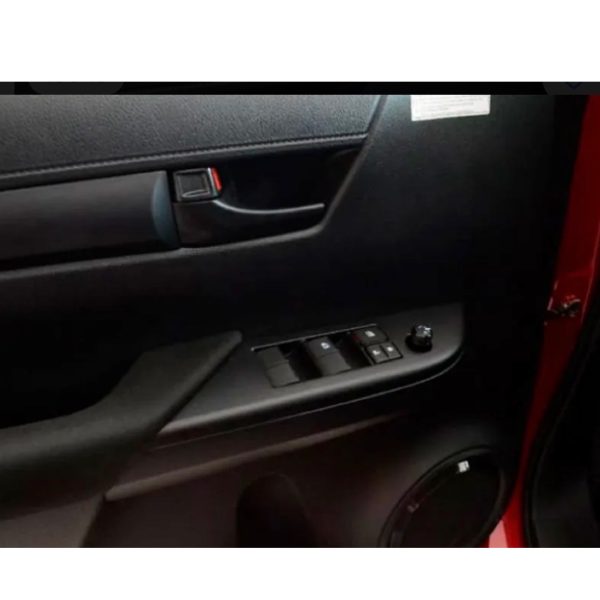 CONJUNTO TECLA LEVANTA CRISTAL HILUX 2016-2024 DX / 2016-2020 SR DEL IZQ 848200K250 (18 pines) SPT - Imagen 6