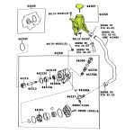 DEPOSITO DIRECCION HIDRAULICA HILUX-SW4 2005-2015 CON SOPORTE ORIGINAL - Imagen 5