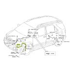SENSOR DE ABS DELANTERO HILUX 2005-2012 CON CABLE IZQUIERDO - Imagen 6