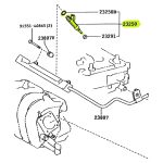 INYECTOR COROLLA 2012-2019 2ZRFE / 1ZRFE/ 3ZRFE RAV4 2009-2017  SPT - Imagen 6