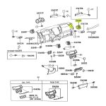 REJILLA SALIDA DE AIRE INTERIOR  HILUX-SW4 2005-2015 CENTRO DERECHA VIGO SPT - Imagen 5