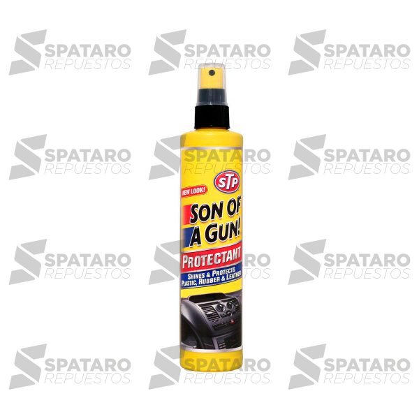 REVIVIDOR PROTECTOR STP VINILO GOMA PLASTICO SILICONA - Imagen 2