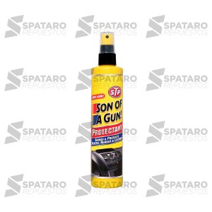 REVIVIDOR PROTECTOR STP VINILO GOMA PLASTICO SILICONA
