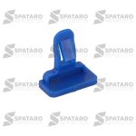 CLIP FENDER PARAGOLPE TOYOTA HILUX 2005-2015 (AZUL) - Imagen 2
