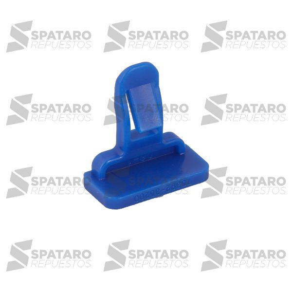 CLIP FENDER PARAGOLPE TOYOTA HILUX 2005-2015 (AZUL) - Imagen 1