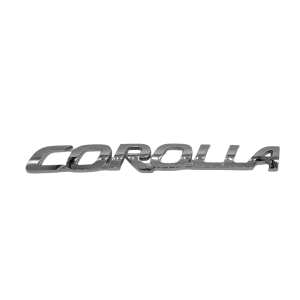 EMBLEMA "COROLLA" DE BAUL TOYOTA COROLLA 2008-2011 ORIGINAL