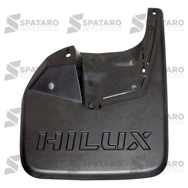 BARRERO HILUX 2016-2023 DELANTERO DERECHO SRV SRX REVO Original - Imagen 2