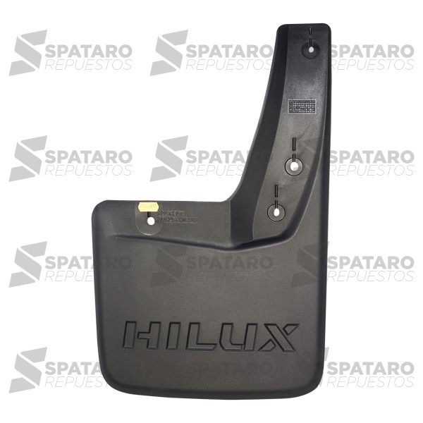 BARRERO TRASERO HILUX 2016-2023 SRV-SRX DERECHO REVO OriginalIA - Imagen 2