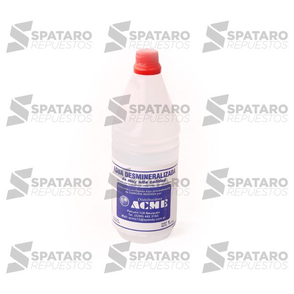 AGUA DESTILADA X 1 LITRO - Imagen 1