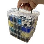 CAJA DE CLIP UNIVERSAL VARIOS *1275 UNIDADES* SPT - Imagen 7