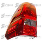 FARO TRASERO IZQUIERDO TOYOTA HILUX 2016-2020 KOITO CON LAMPARAS