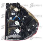 FARO TRASERO IZQUIERDO TOYOTA HILUX 2016-2020 KOITO CON LAMPARAS - Imagen 2