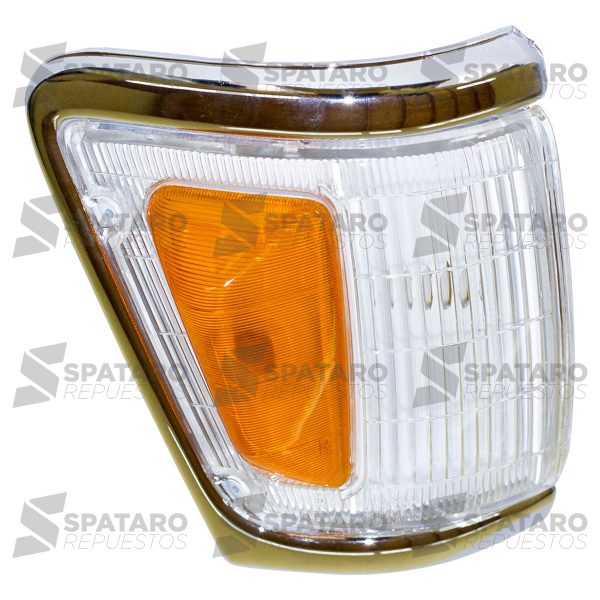 816103507007-01 FARO POSICION HILUX 1994-2001 3L 4X4 MARCO CROMADO DERECHO Taiwan - Imagen 1