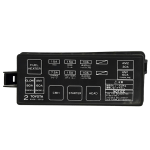 TAPA FUSIBLERA SUPERIOR HILUX-SW4 1996-2004 - Imagen 2