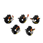 JUEGO X 5 CABLE ESPIRAL CINTA AIRBAG HILUX -2005-2015  ETIOS - Imagen 2