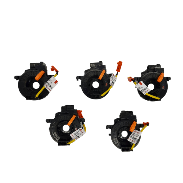 JUEGO X 5 CABLE ESPIRAL CINTA AIRBAG HILUX -2005-2015  ETIOS - Imagen 2