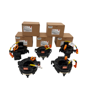 JUEGO X 5 CABLE ESPIRAL CINTA AIRBAG HILUX -2005-2015  ETIOS