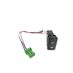 KIT TECLA + FICHA FARO AUXILIAR HILUX 2005-2015