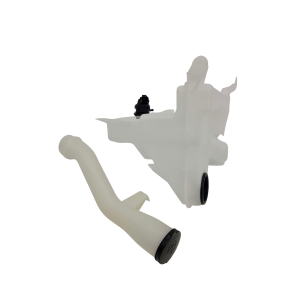 DEPOSITO LAVA PARABRISAS HILUX-SW4 2005-2015 completo (DEPOSITO, GARGANTA, TAPA, MOTOR Y GOMA))