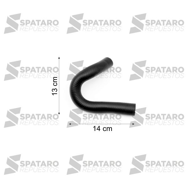 MANGUERA DE CALEFACCION HILUX 1992-2004 MOTOR 2.8-3.0 3L-5L - Imagen 1
