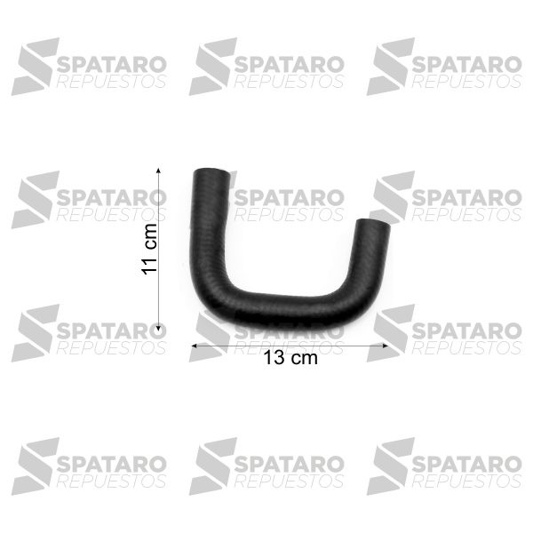 MANGUERA DE CALEFACCION TOYOTA HILUX 1992-2004 MOTOR 3L-5L - Imagen 2