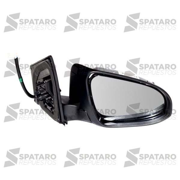 **LIQUIDACION** ESPEJO COROLLA 2014-2016 CON LUZ REBATIBLE DERECHO Original - Imagen 3