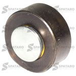 POLEA ANTIVIBRADOR CORREA AIRE HILUX 1992-2004 MOTOR 3L-5L ORIGINAL - Imagen 2