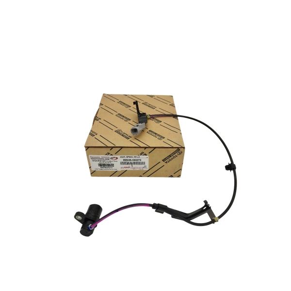 **LIQUIDACION** SENSOR DE ABS HILUX 2010-2015 TRASERO IZQUIERDO CON CABLE SIN VSC Original - Imagen 1