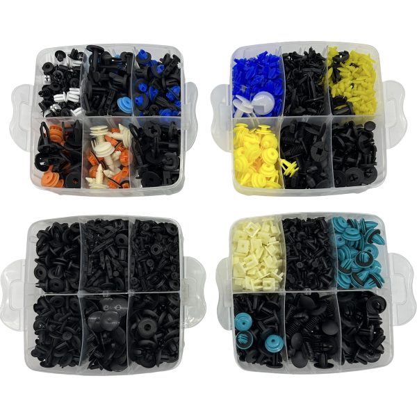 CAJA DE CLIP UNIVERSAL VARIOS *1275 UNIDADES* SPT - Imagen 8